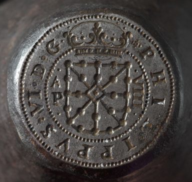 8 escudos oro, Fernando VI, rara muy rara. La ceca de Guatemala, reina Fernando VI,